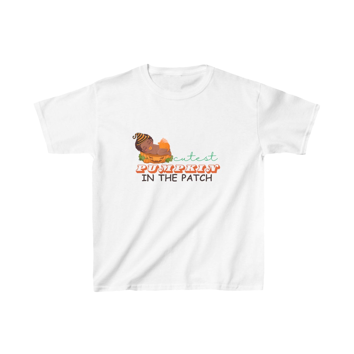 Cutest Pumpkin in the Patch Kids Heavy Cotton™ Tee